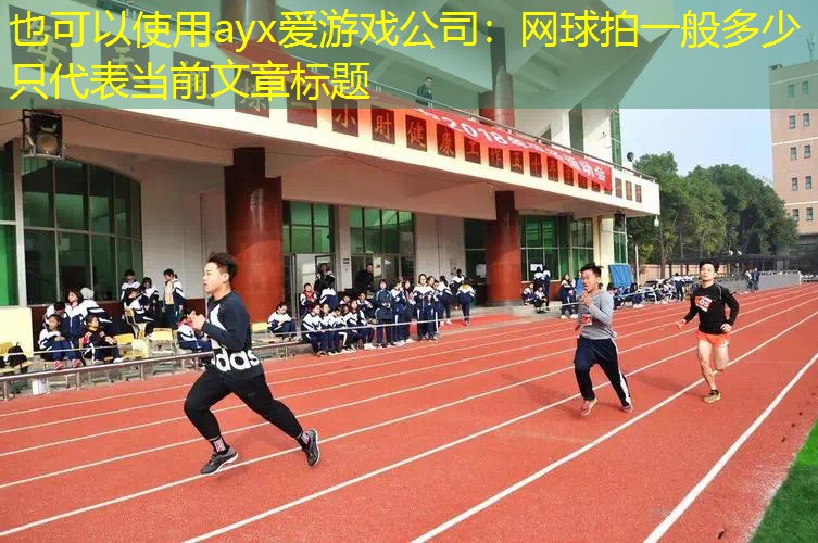 网球拍一般多少只 网球拍一般多少只